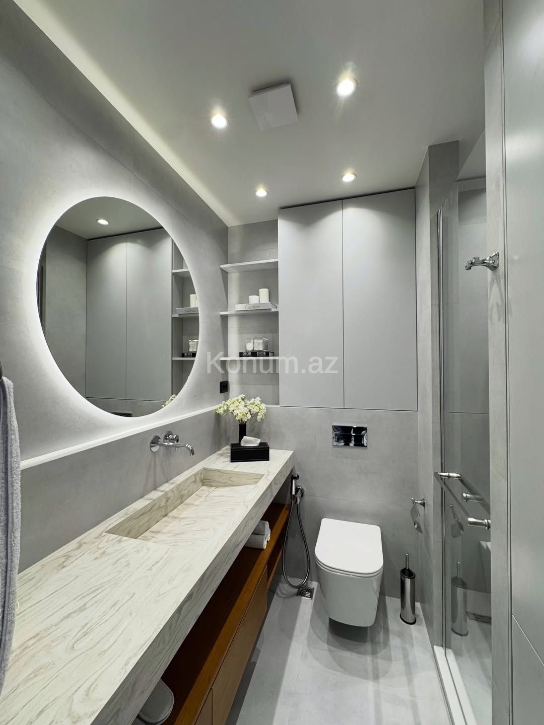 2 otaq, 63 m², 10/17 mərtəbə - Bakı, Nərimanov - satılır — foto 5