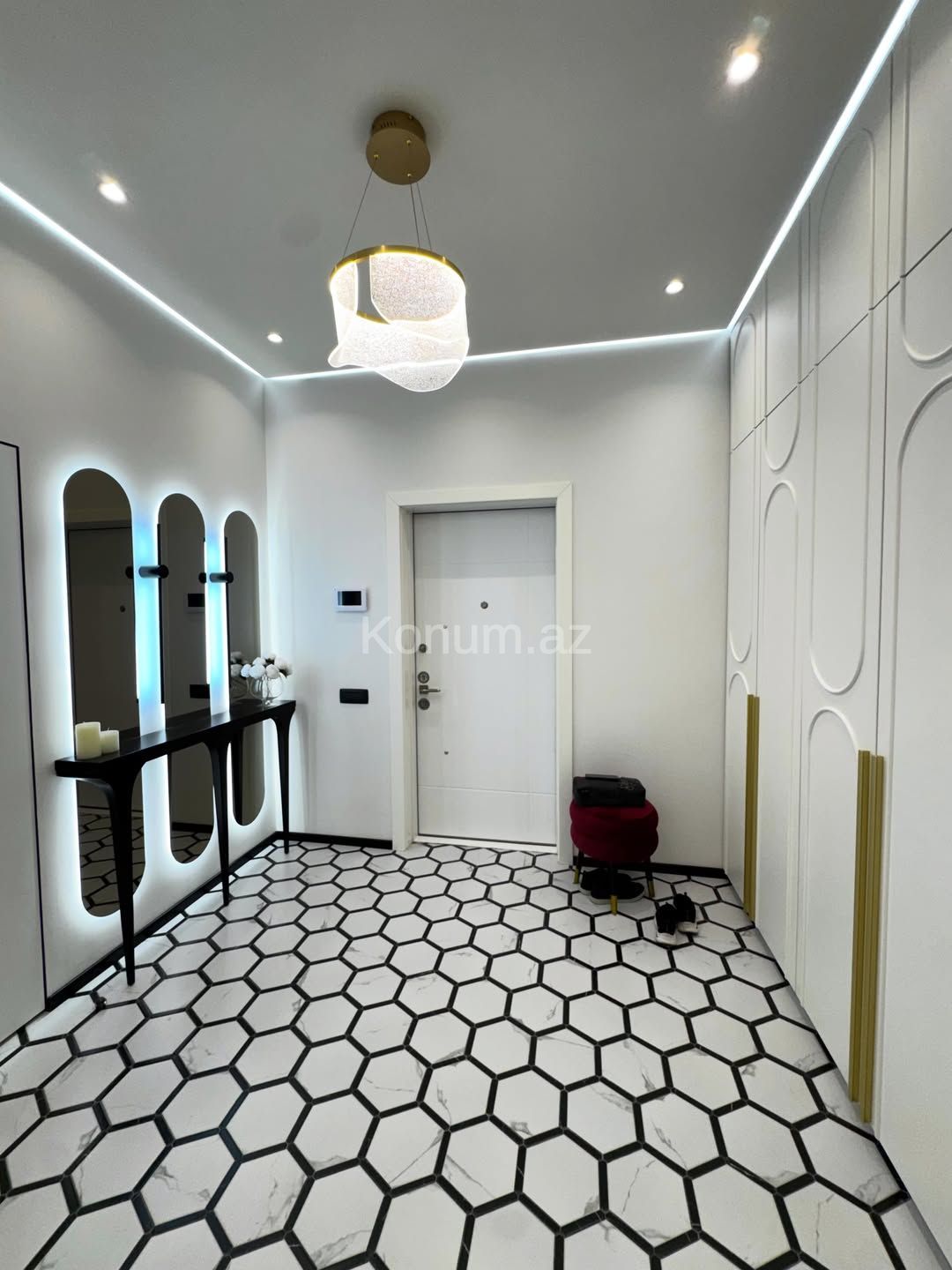 2 otaq, 63 m², 10/17 mərtəbə - Bakı, Nərimanov - satılır — foto 7