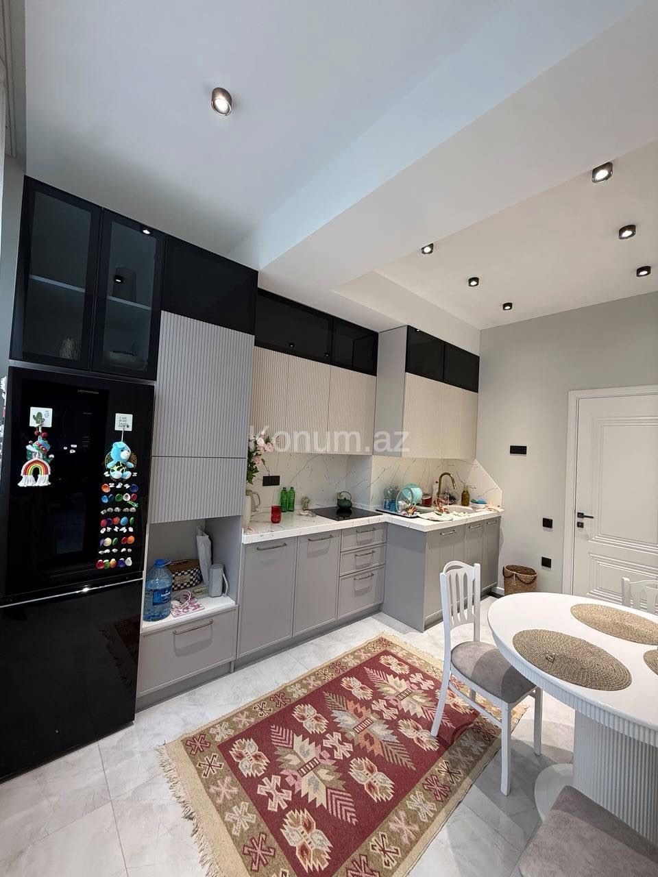 3 otaq, 114 m², 14/15 mərtəbə - Bakı, Nəsimi - satılır — foto 2