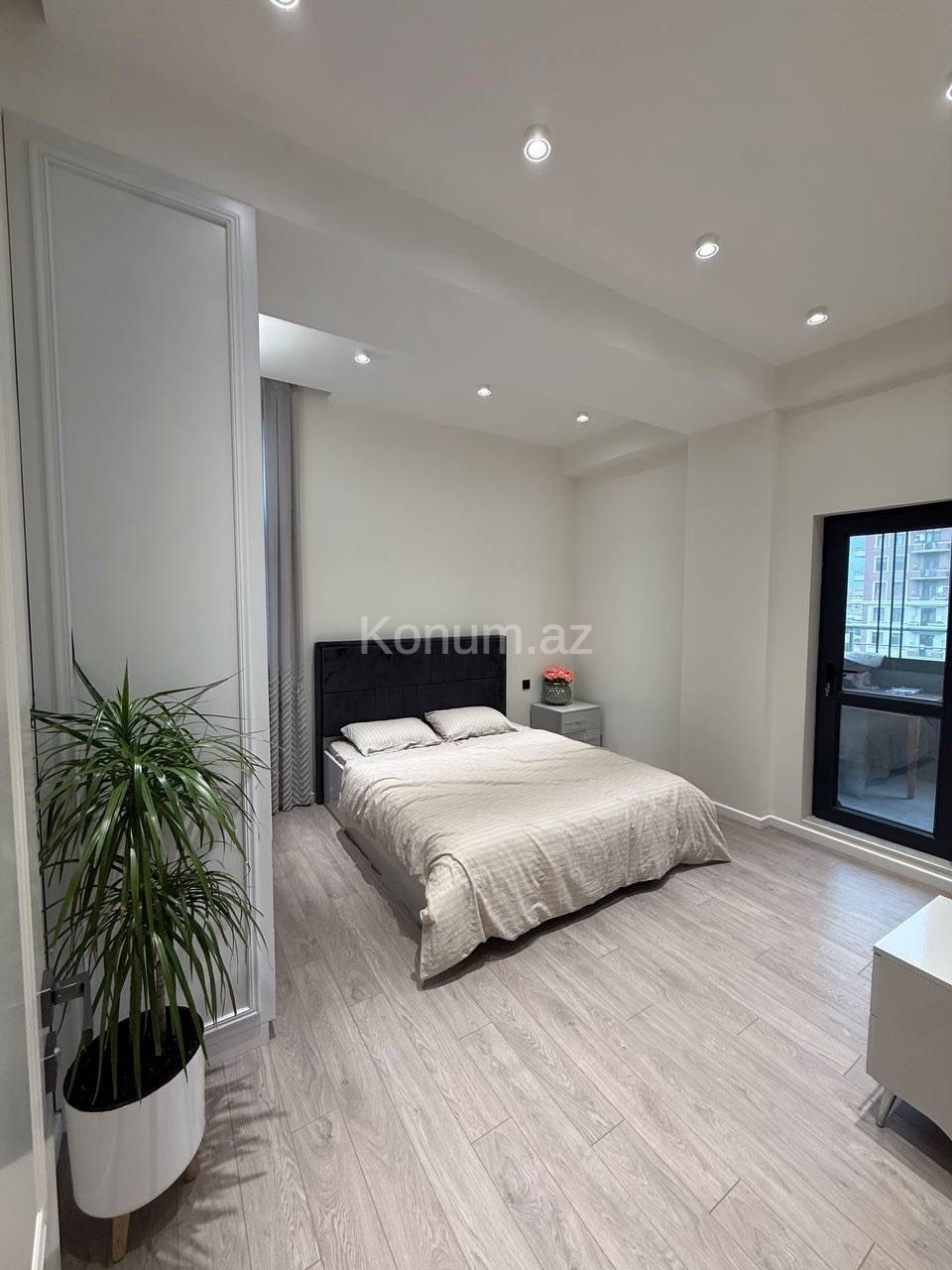 3 otaq, 114 m², 14/15 mərtəbə - Bakı, Nəsimi - satılır — foto 3