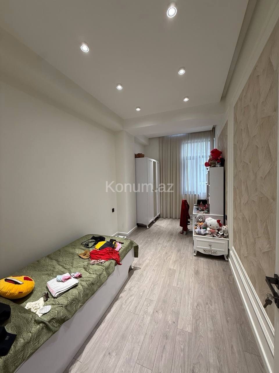 3 otaq, 114 m², 14/15 mərtəbə - Bakı, Nəsimi - satılır — foto 5
