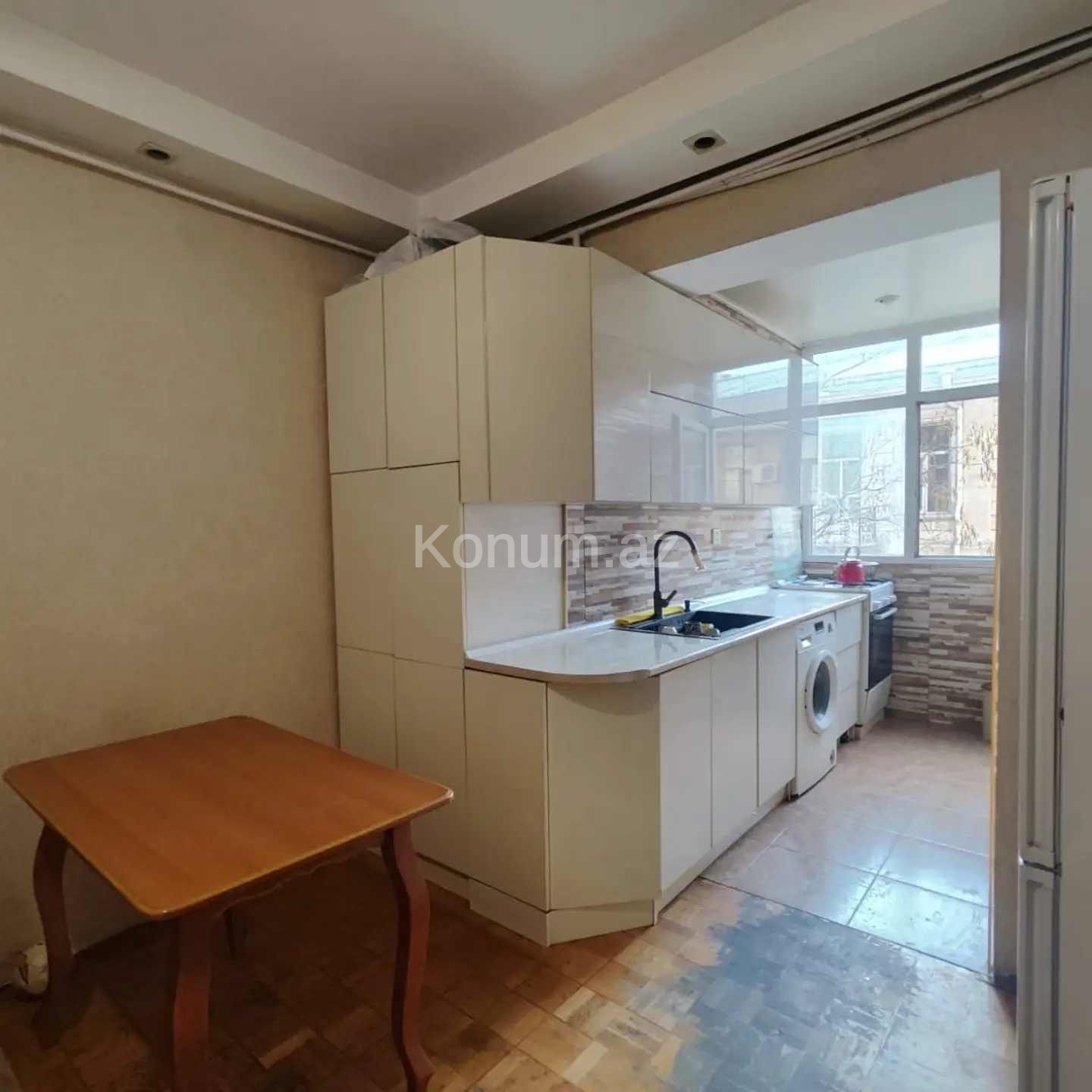 3 otaq, 58 m², 3/6 mərtəbə - Bakı, Səbail - satılır — foto 5