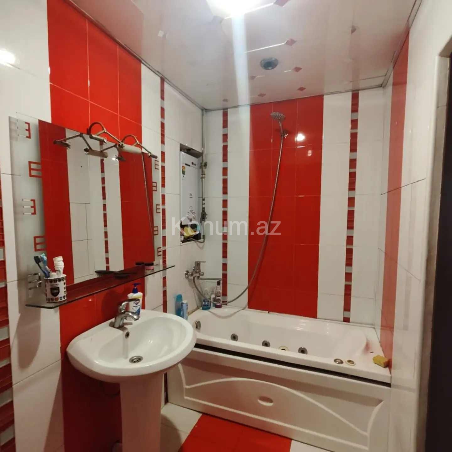 3 otaq, 58 m², 3/6 mərtəbə - Bakı, Səbail - satılır — foto 7