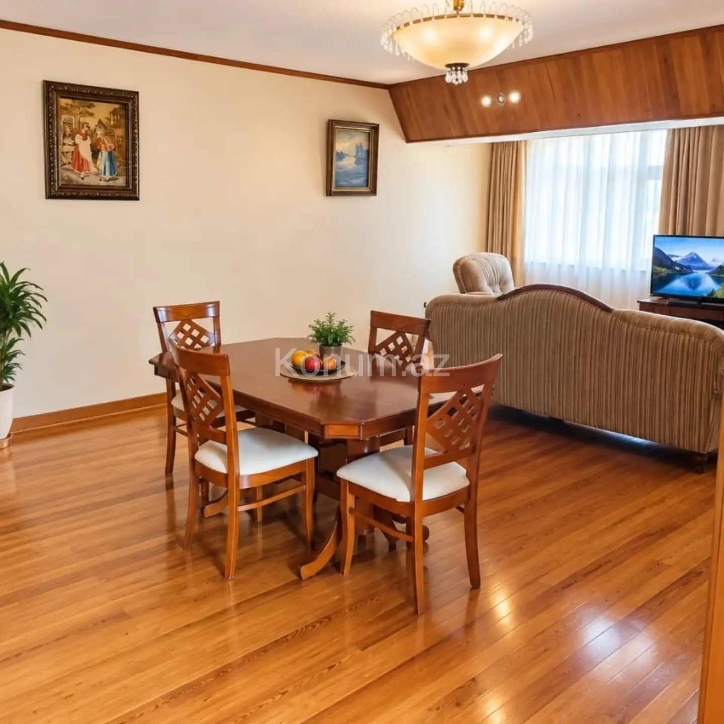 3 otaq, 70 m², 9/10 mərtəbə - Bakı, Səbail - satılır — foto 2
