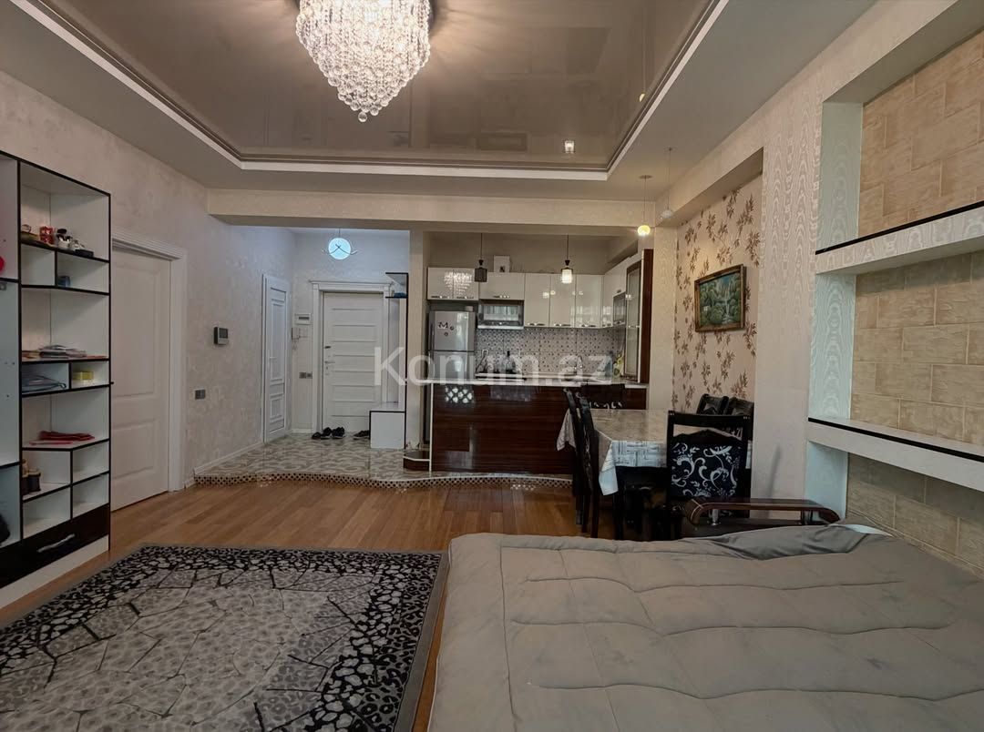 2 rooms, 60 m², 6/8 floor - Baku, Absheron - For sale — photo 2