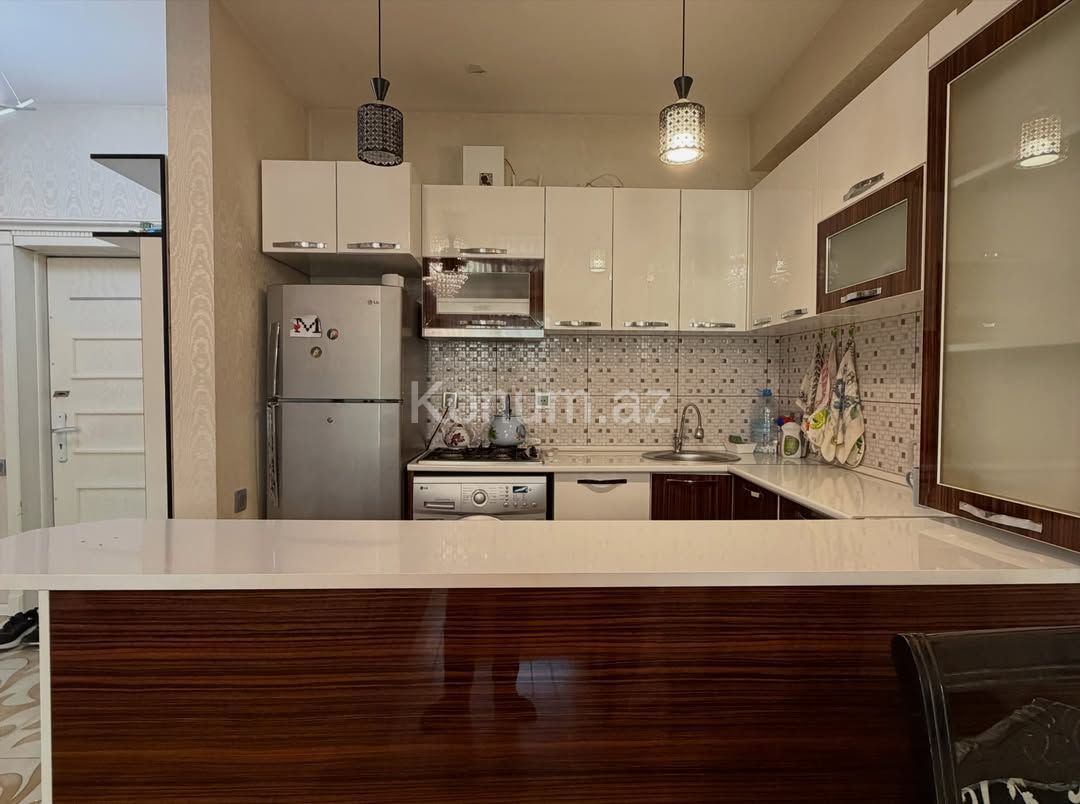 2 rooms, 60 m², 6/8 floor - Baku, Absheron - For sale — photo 3