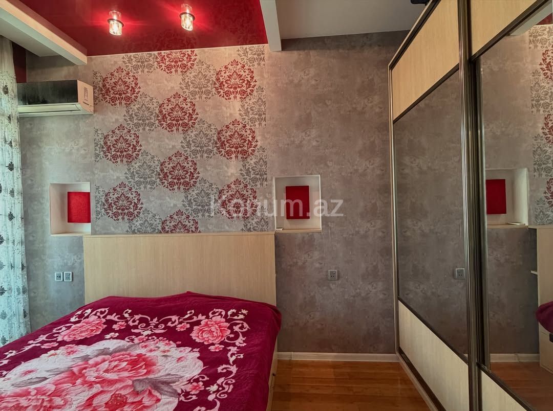 2 rooms, 60 m², 6/8 floor - Baku, Absheron - For sale — photo 4