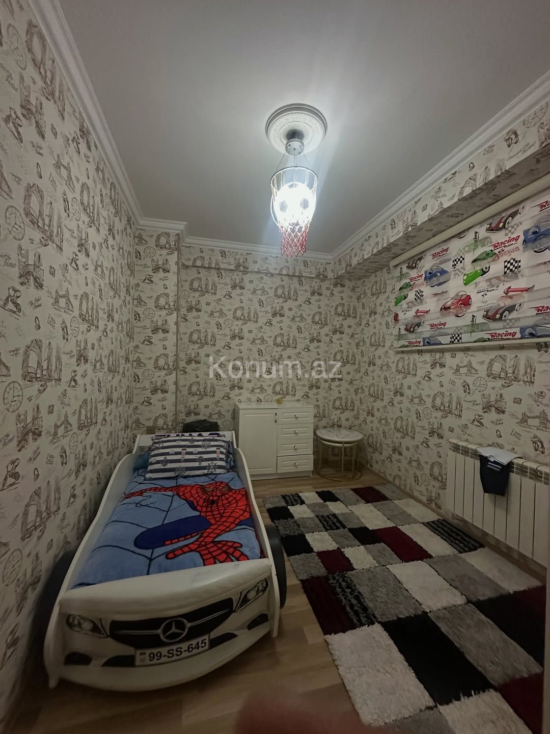3 rooms, 78 m², 4/6 floor - Baku, Absheron - For sale — photo 4