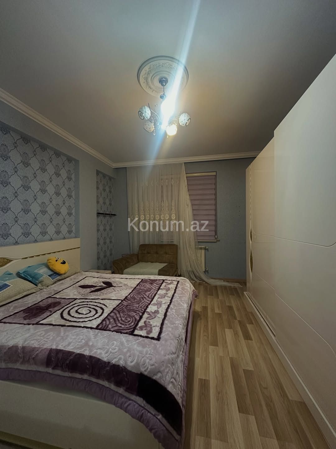 3 rooms, 78 m², 4/6 floor - Baku, Absheron - For sale — photo 5