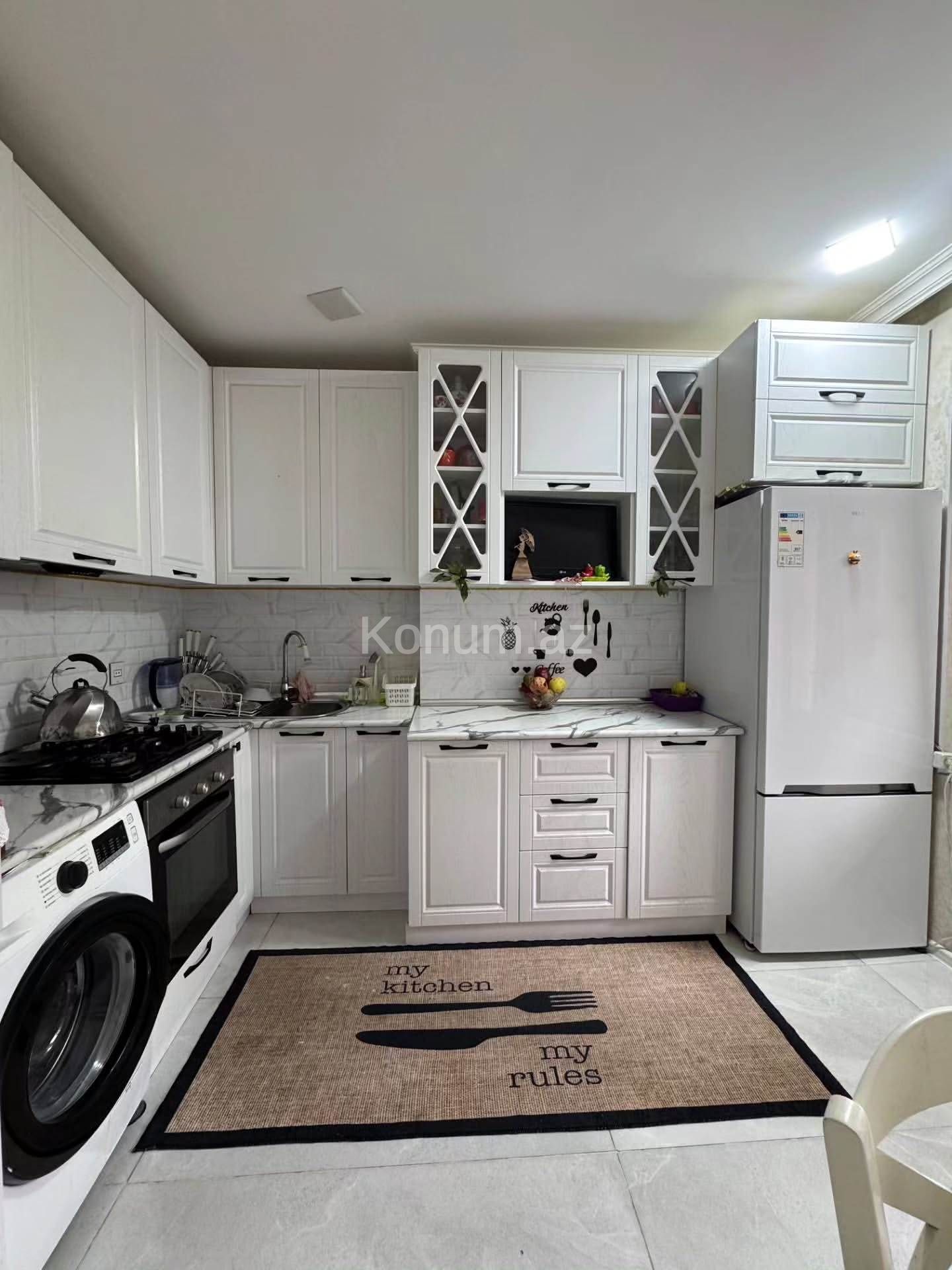 2 otaq, 65 m², 2/9 mərtəbə - Bakı, Yasamal - satılır — foto 2