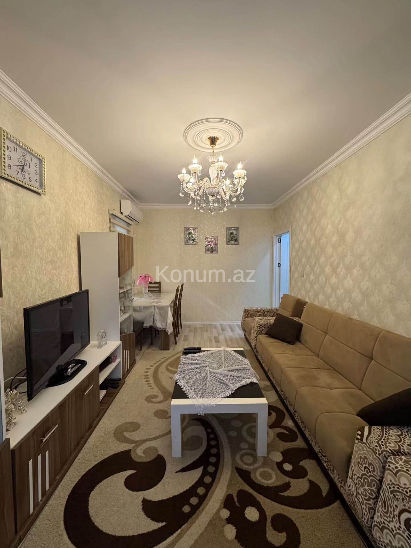 2 otaq, 65 m², 2/9 mərtəbə - Bakı, Yasamal - satılır — foto 3