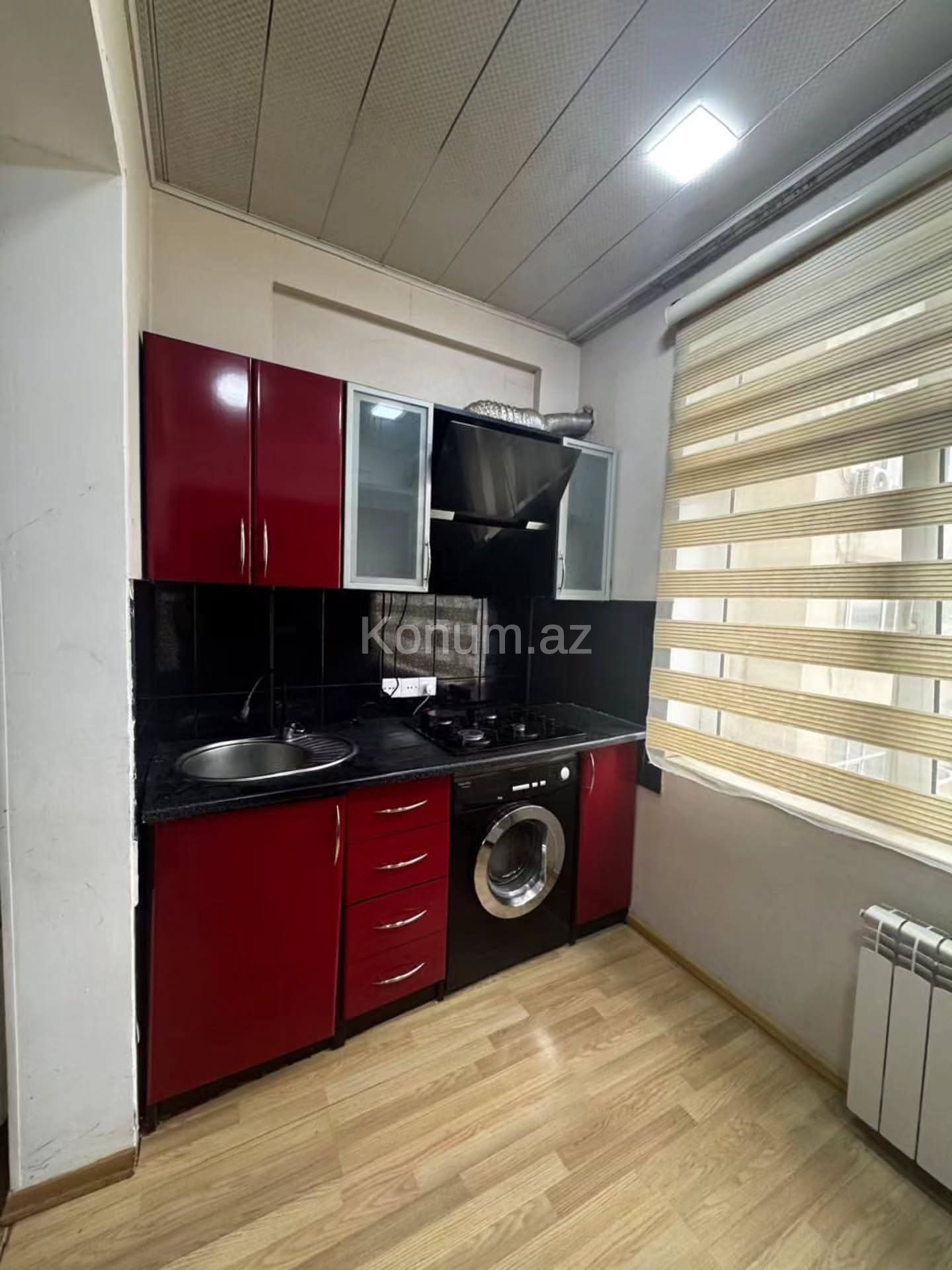 3 otaq, 67 m², 5/15 mərtəbə - Bakı, Yasamal - satılır — foto 2