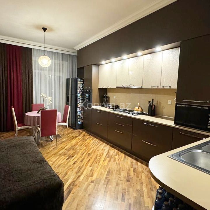 3 otaq, 122 m², 2/10 mərtəbə - Bakı, Yasamal - satılır — foto 2