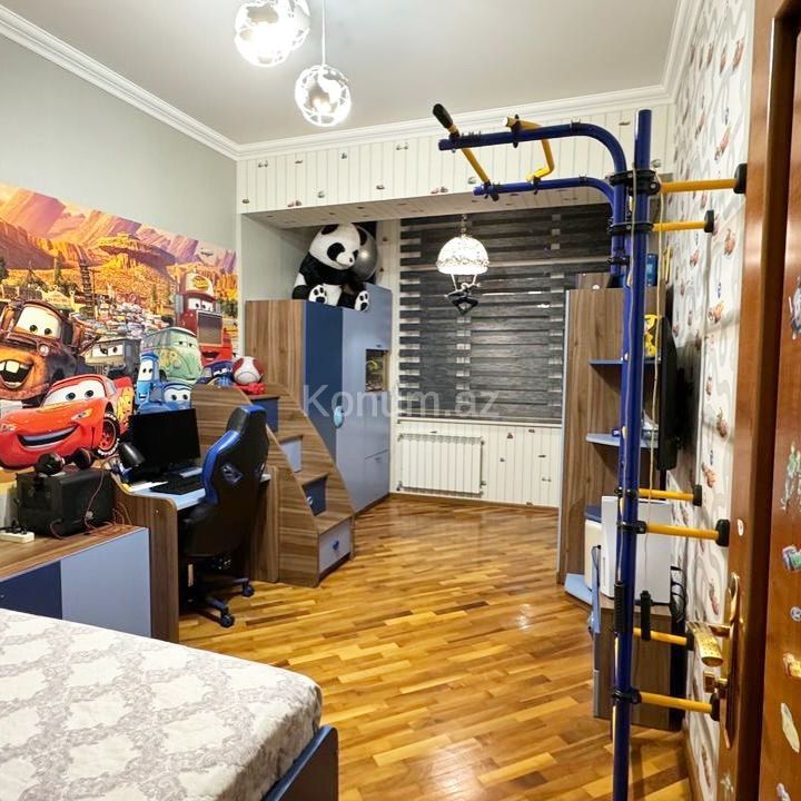 3 otaq, 122 m², 2/10 mərtəbə - Bakı, Yasamal - satılır — foto 5