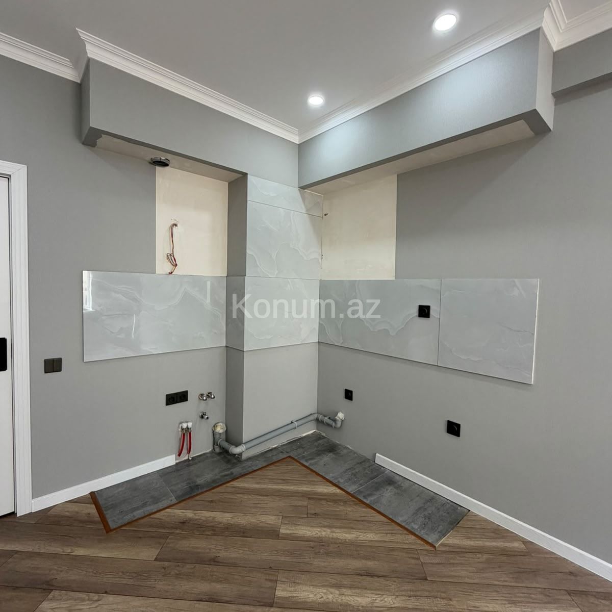 2 rooms, 54 m², 2/6 floor - Baku, Absheron - For sale — photo 2
