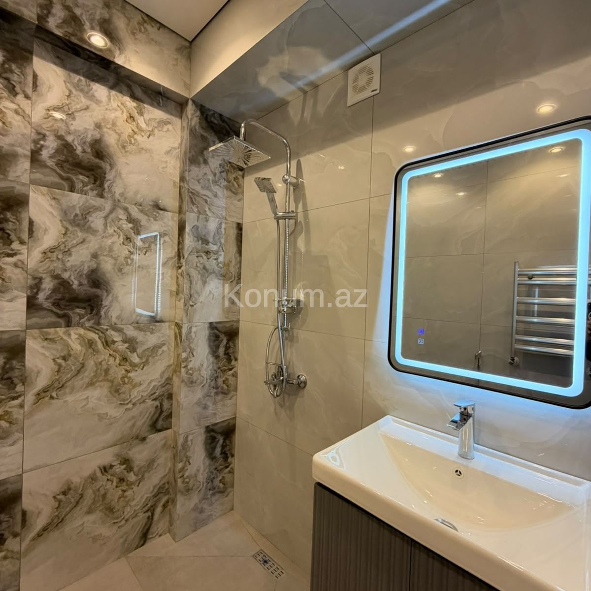 2 rooms, 54 m², 2/6 floor - Baku, Absheron - For sale — photo 6