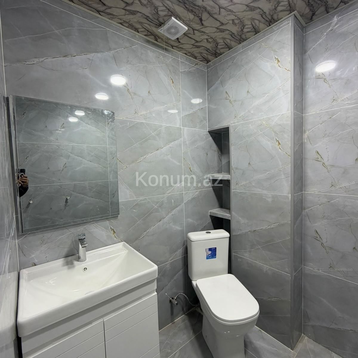 2 rooms, 57 m², 5/6 floor - Baku, Absheron - For sale — photo 6