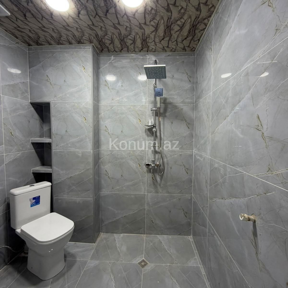 2 rooms, 57 m², 5/6 floor - Baku, Absheron - For sale — photo 7