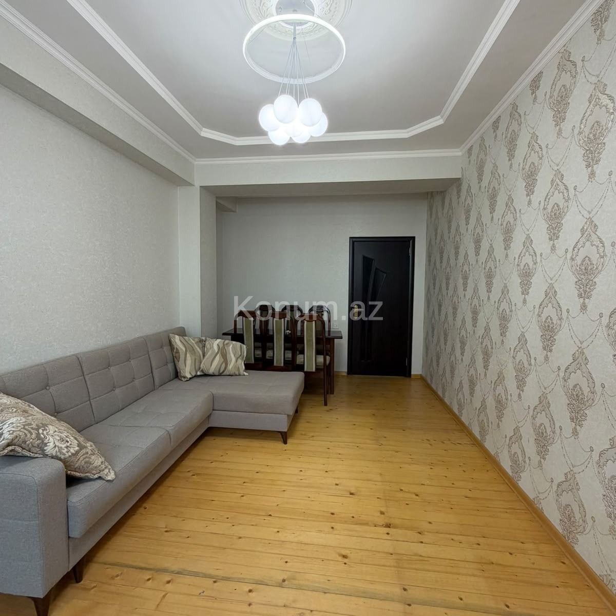 2 Комнаты, 51 м², 4/6 этаж - Баку, Апшерон - продаётся — фото 3