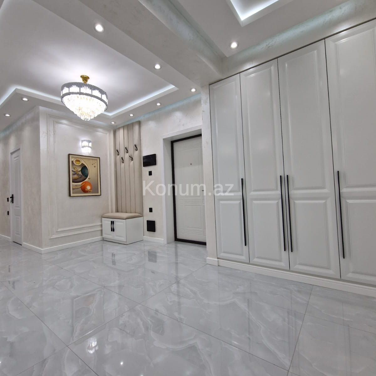 4 otaq, 154 m², 5/16 mərtəbə - Bakı, Nərimanov - satılır — foto 2