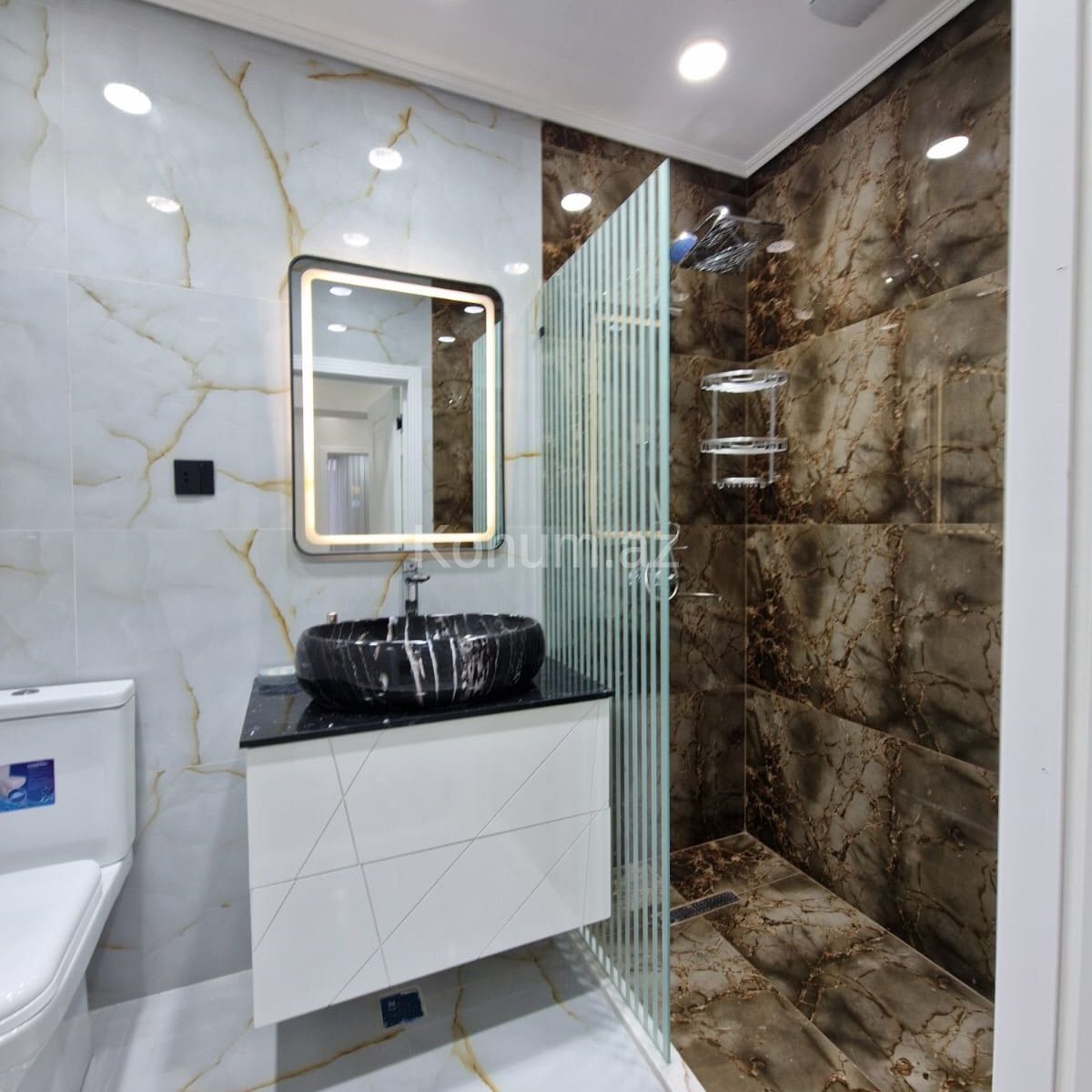4 otaq, 154 m², 5/16 mərtəbə - Bakı, Nərimanov - satılır — foto 7