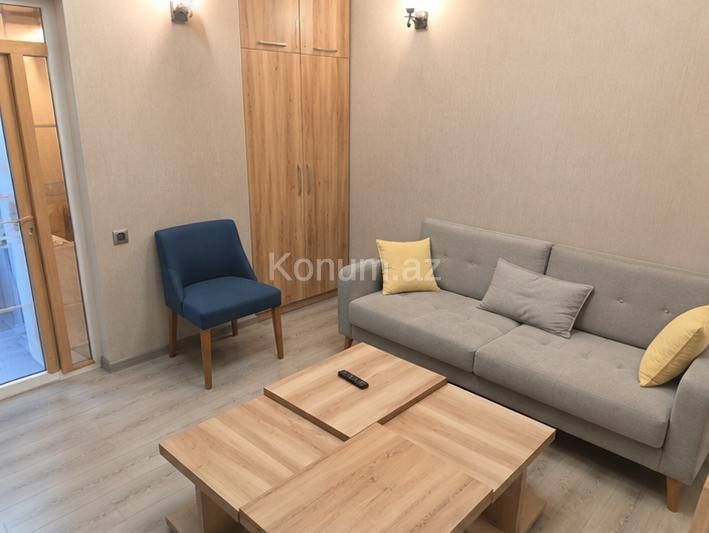 2 otaq, 50 m², 1/3 mərtəbə - Bakı, Səbail - kirayə — foto 2