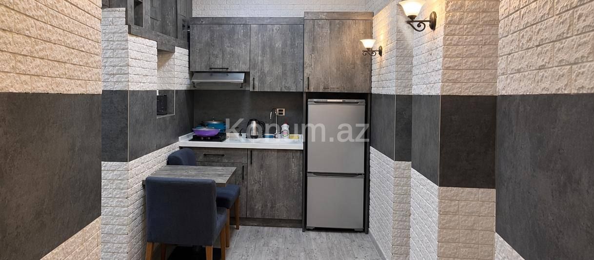 2 otaq, 50 m², 1/3 mərtəbə - Bakı, Səbail - kirayə — foto 3