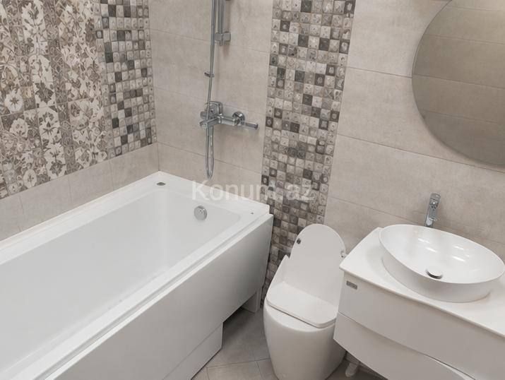 2 otaq, 50 m², 1/3 mərtəbə - Bakı, Səbail - kirayə — foto 6