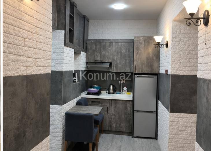 2 otaq, 50 m², 1/3 mərtəbə - Bakı, Səbail - kirayə — foto 4
