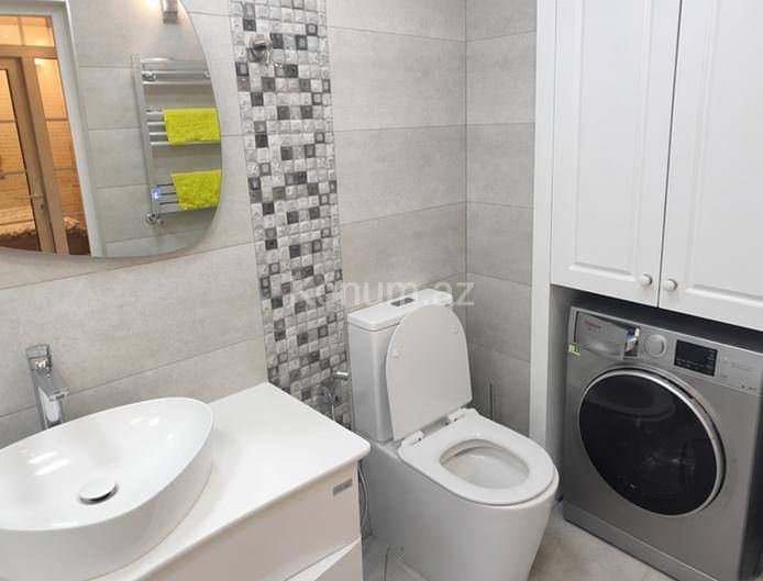 2 otaq, 50 m², 1/3 mərtəbə - Bakı, Səbail - kirayə — foto 7