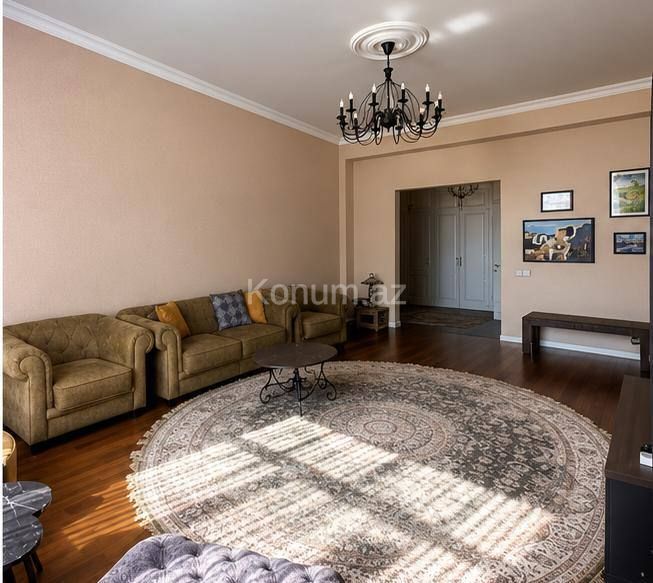 3 otaq, 115 m², 11/15 mərtəbə - Bakı, Xətai - kirayə — foto 2