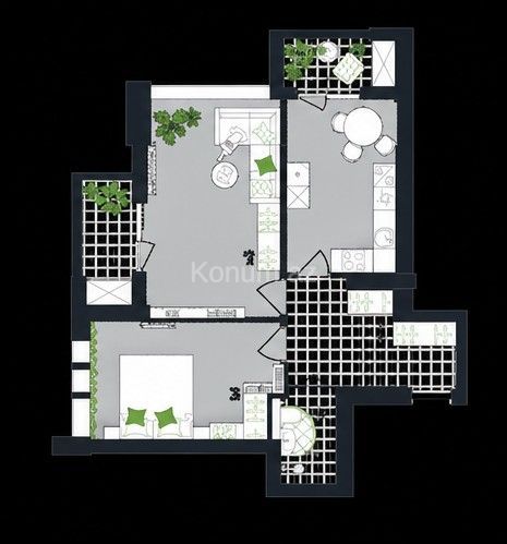 2 otaq, 82,6 m², 10/13 mərtəbə - Gəncə - satılır — foto 5