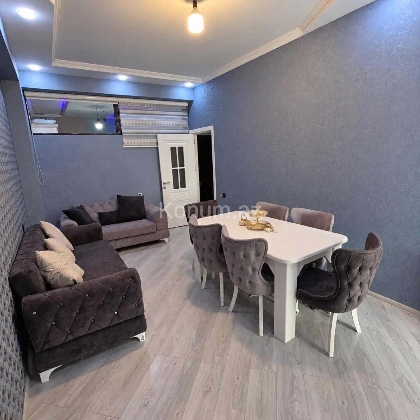 3 otaq, 75 m², 11/16 mərtəbə - Bakı, Nərimanov - satılır — foto 2