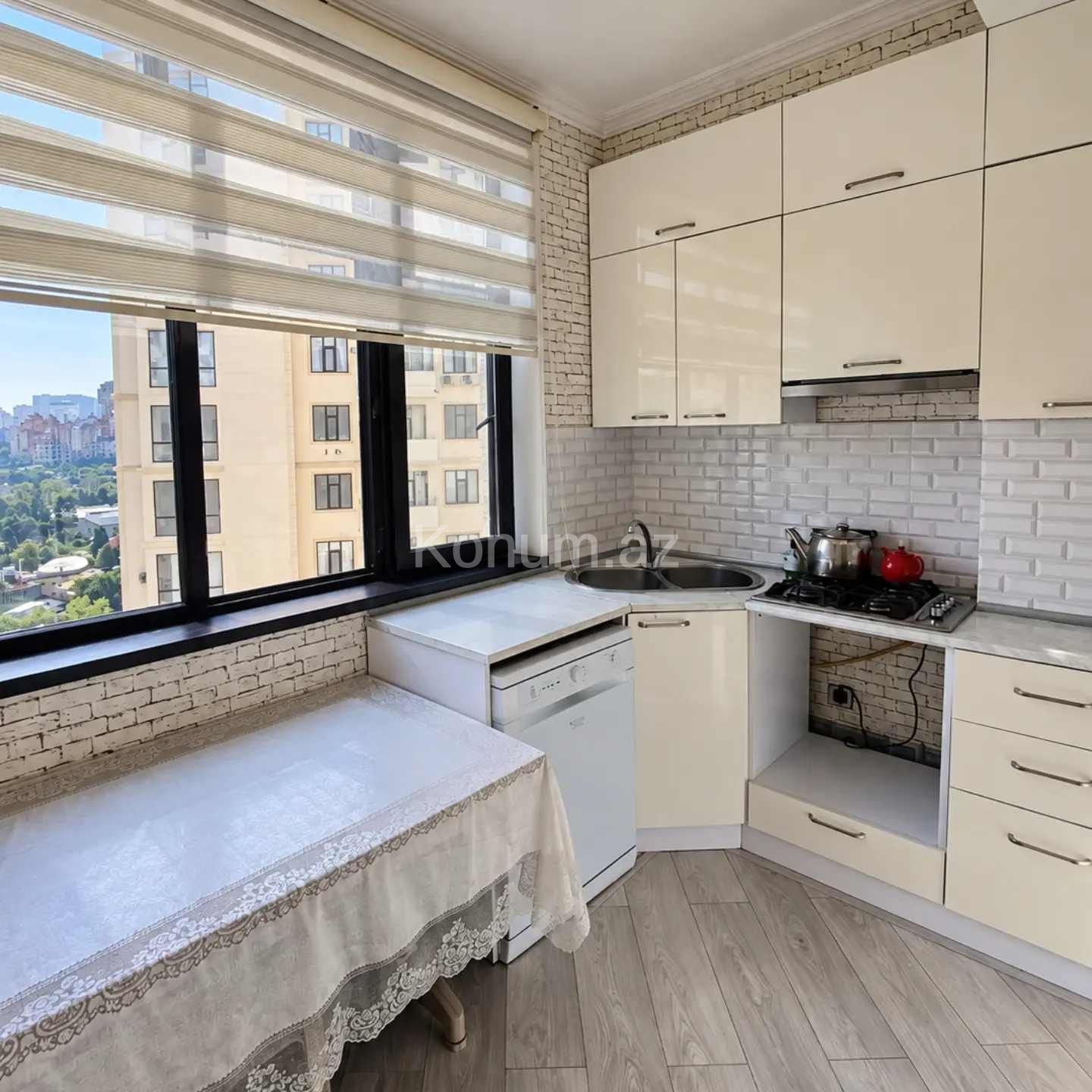 3 otaq, 75 m², 11/16 mərtəbə - Bakı, Nərimanov - satılır — foto 3