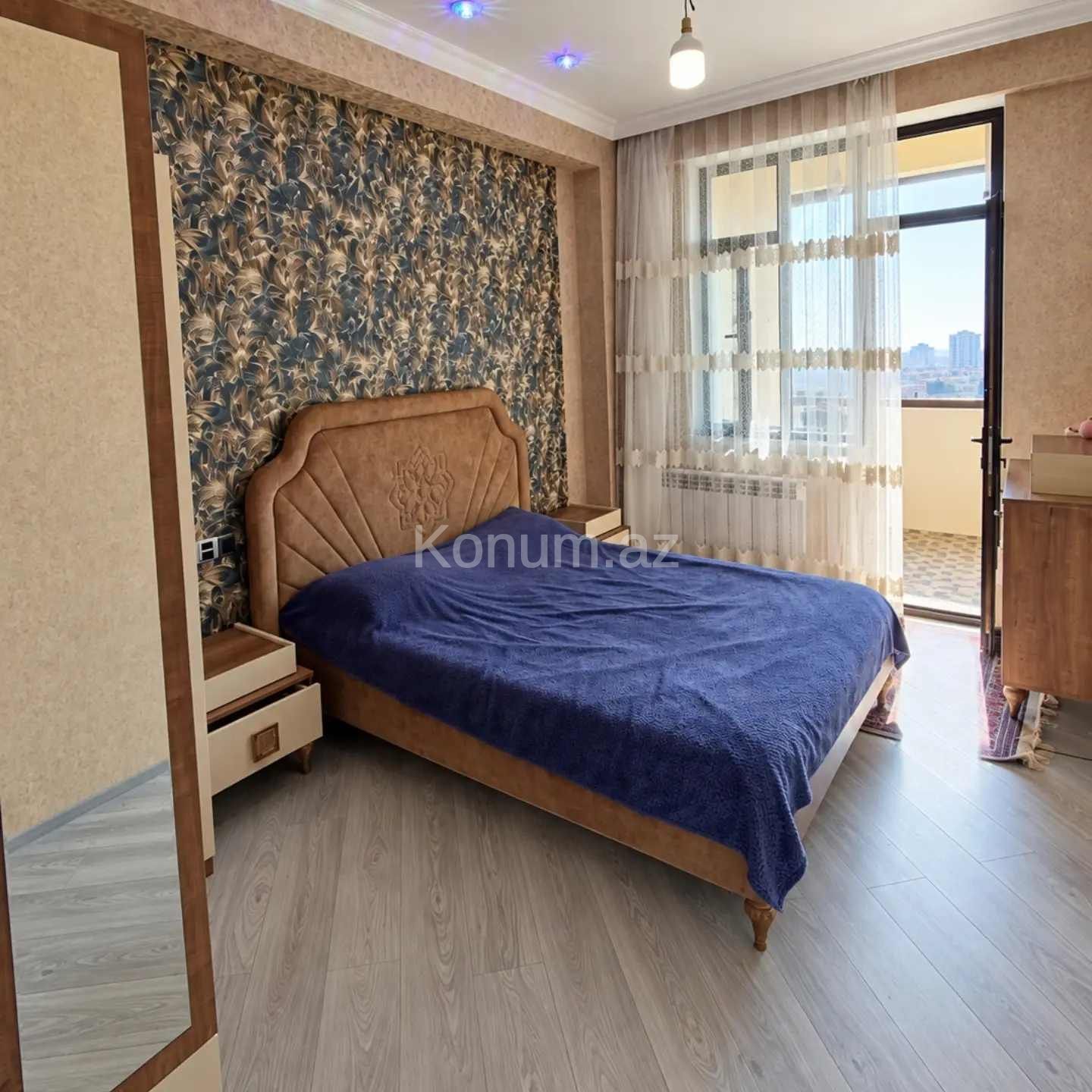 3 otaq, 75 m², 11/16 mərtəbə - Bakı, Nərimanov - satılır — foto 4