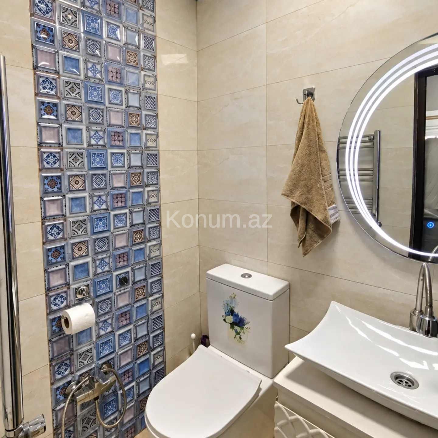 3 otaq, 75 m², 11/16 mərtəbə - Bakı, Nərimanov - satılır — foto 7