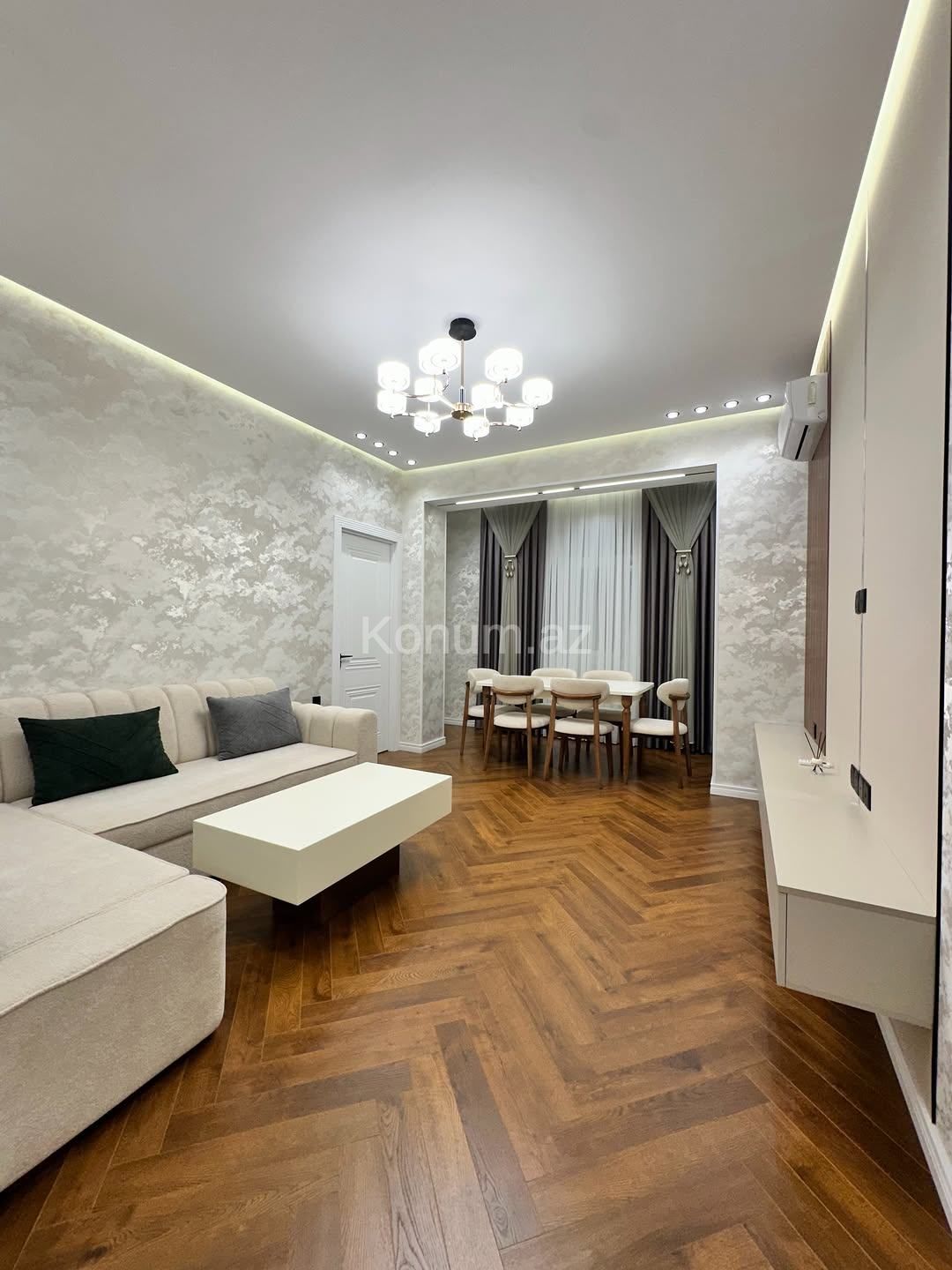 2 otaq, 61 m², 4/17 mərtəbə - Bakı, Xətai - satılır — foto 2