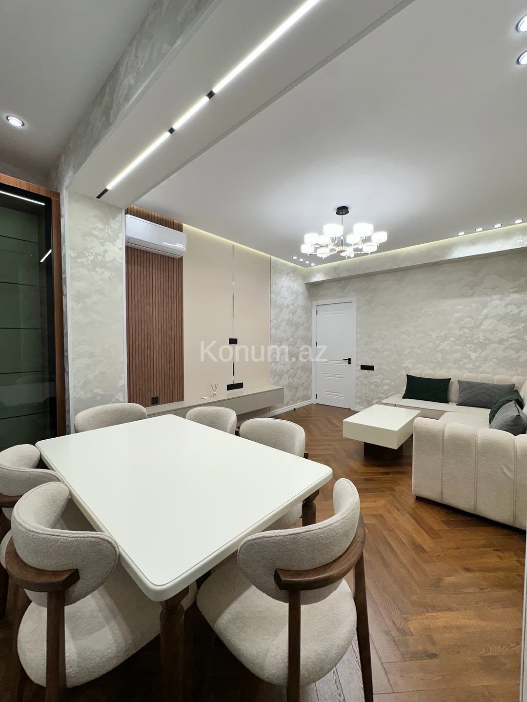 2 otaq, 61 m², 4/17 mərtəbə - Bakı, Xətai - satılır — foto 3