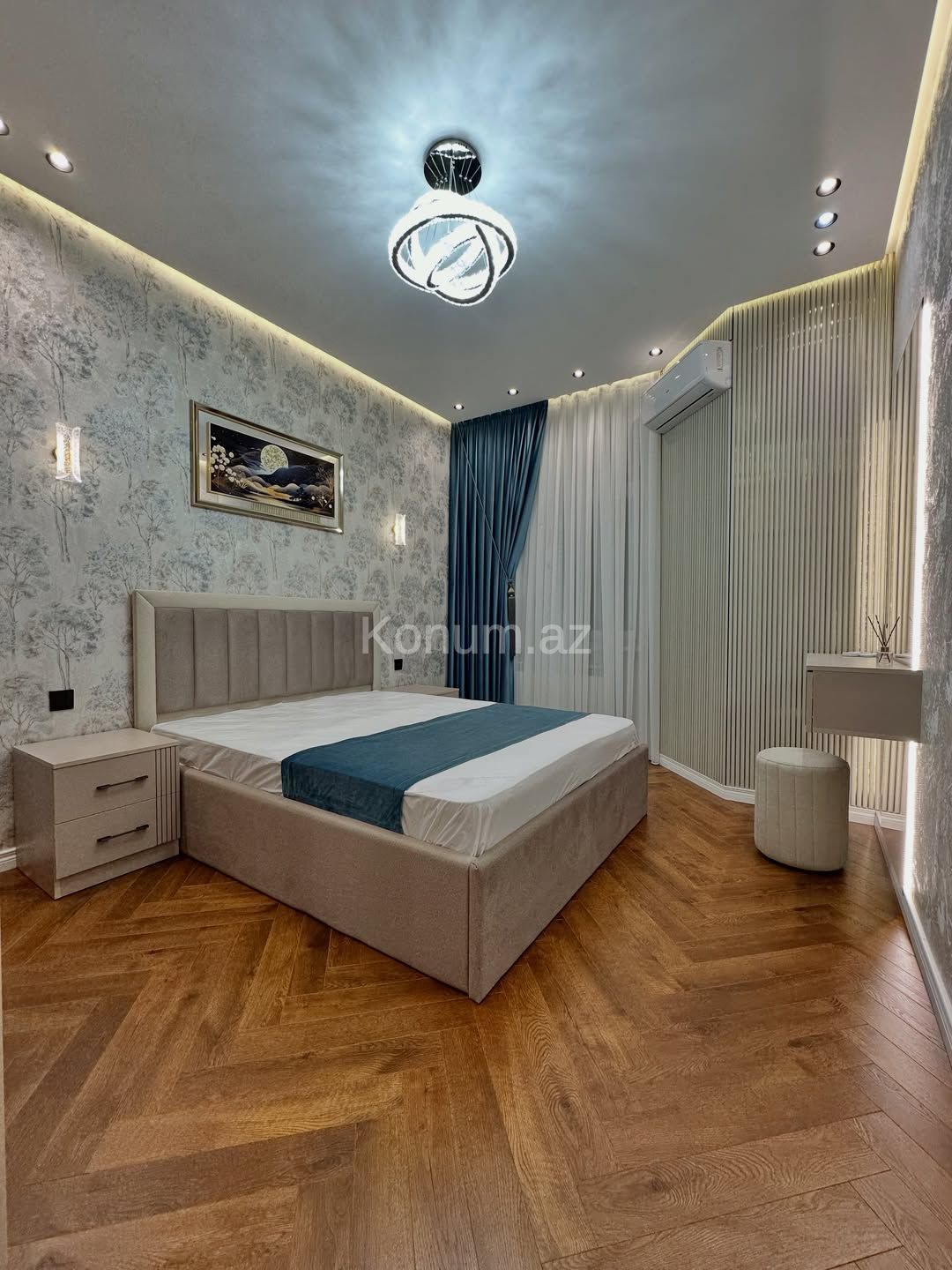 2 otaq, 61 m², 4/17 mərtəbə - Bakı, Xətai - satılır — foto 4