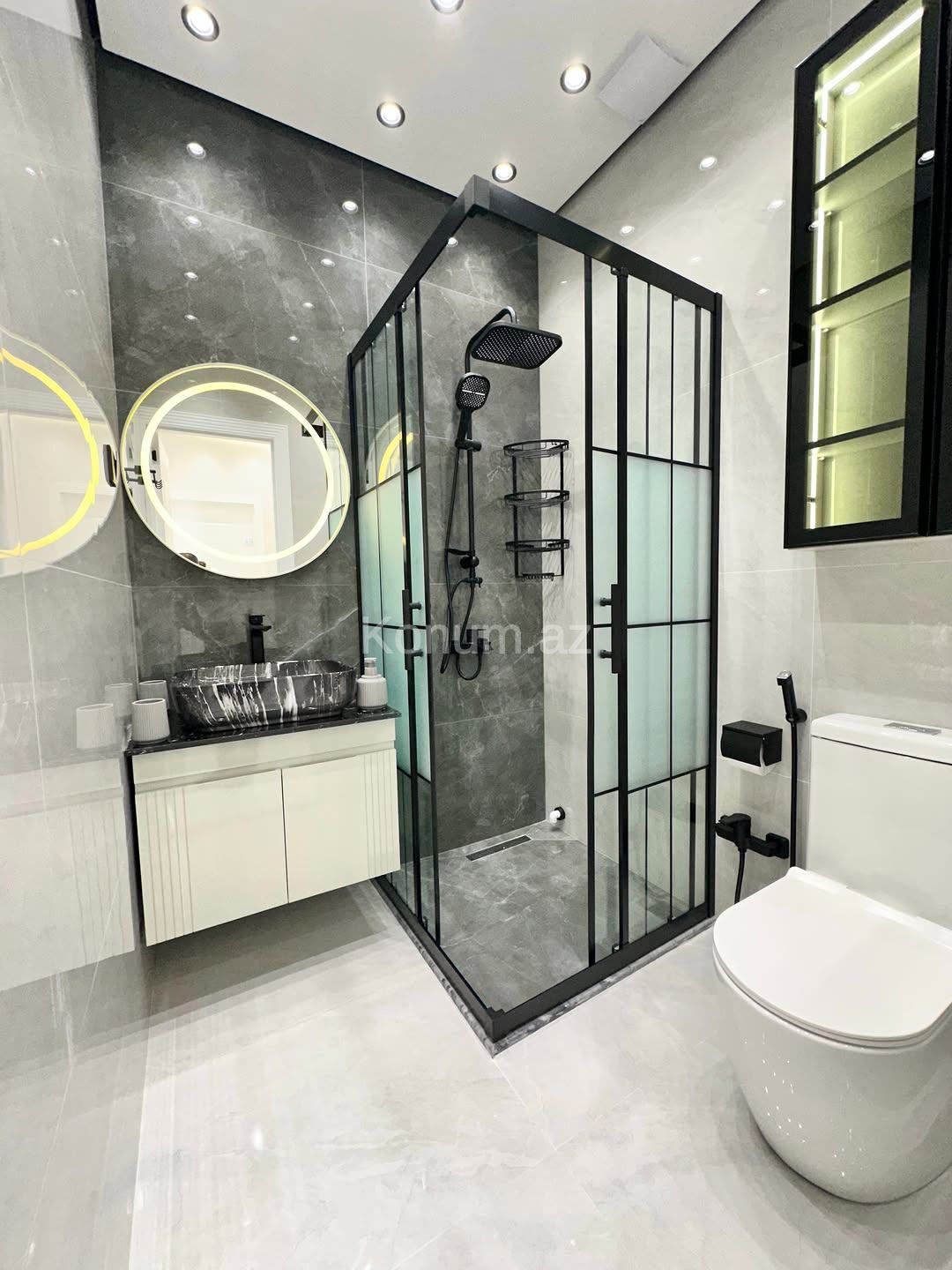 2 otaq, 61 m², 4/17 mərtəbə - Bakı, Xətai - satılır — foto 6