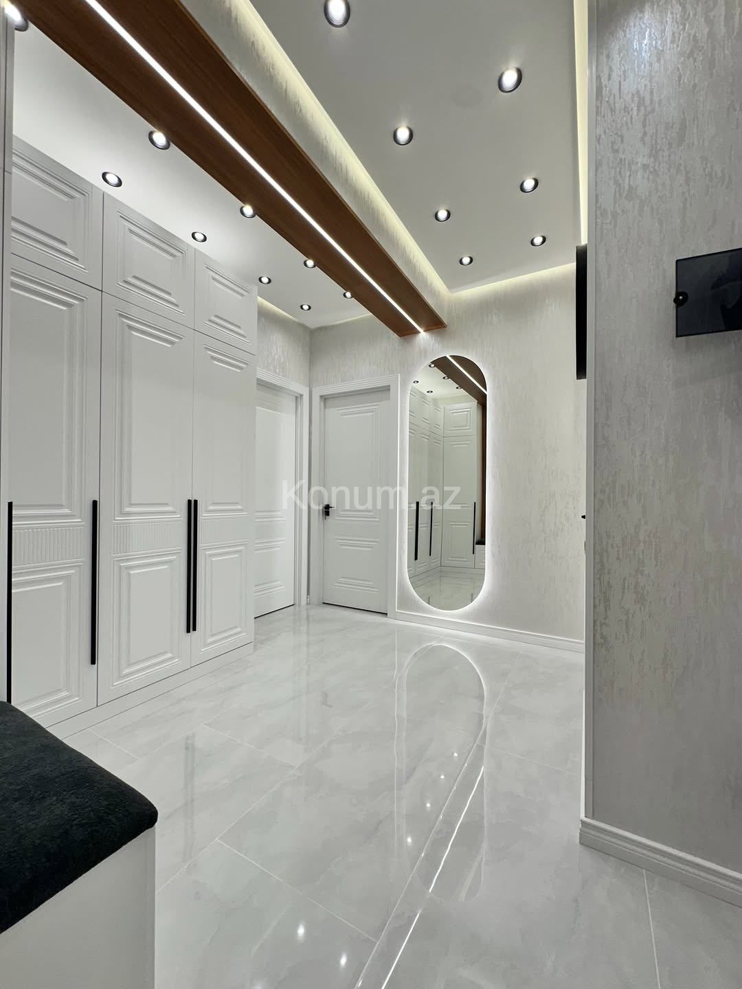 2 otaq, 61 m², 4/17 mərtəbə - Bakı, Xətai - satılır — foto 5