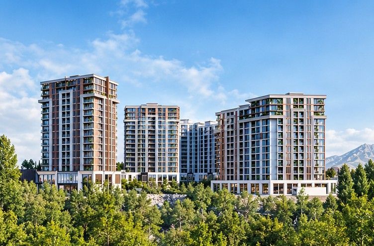 1 otaq, 76,2 m², 3/13 mərtəbə - Gəncə - satılır — foto 2