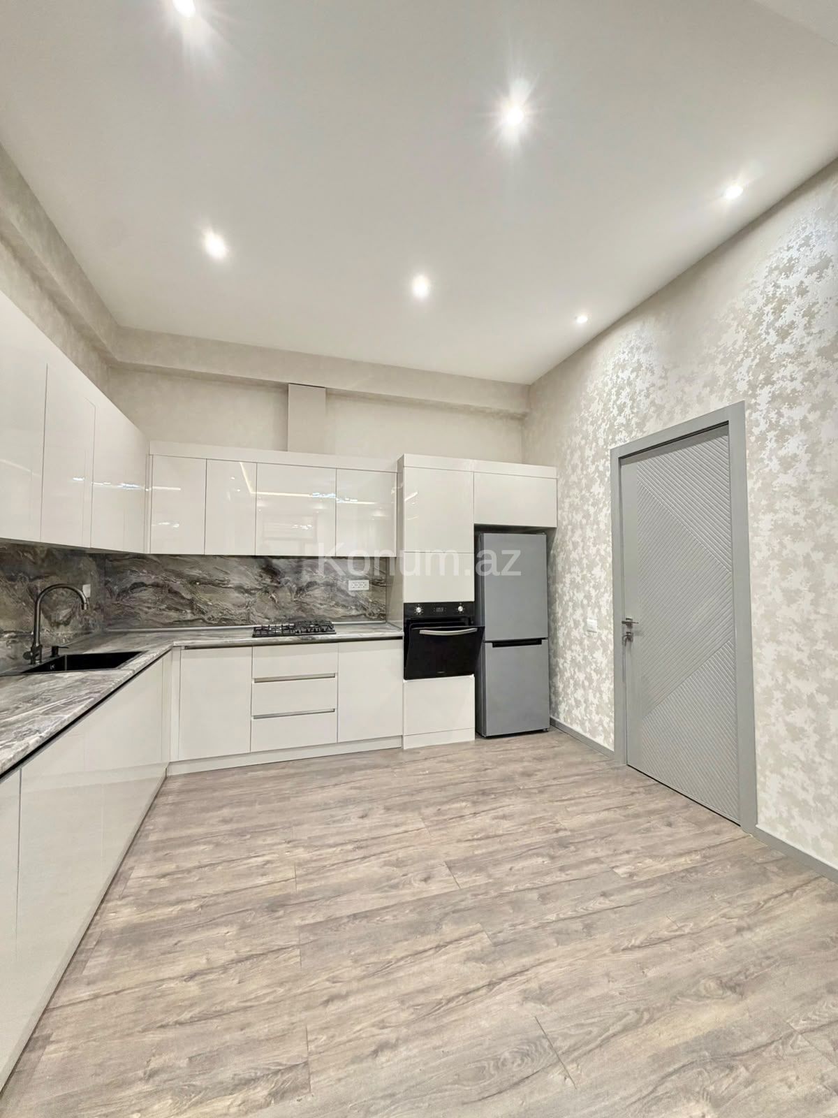 2 otaq, 91 m², 5/17 mərtəbə - Bakı, Nəsimi - satılır — foto 3