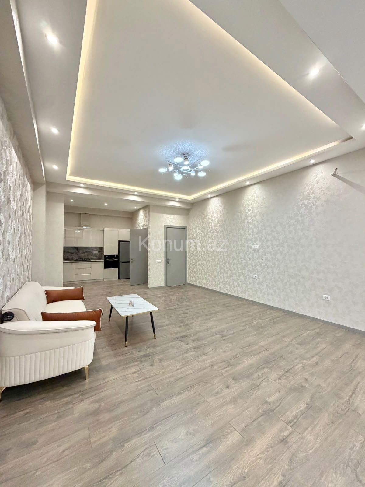 2 otaq, 91 m², 5/17 mərtəbə - Bakı, Nəsimi - satılır — foto 2