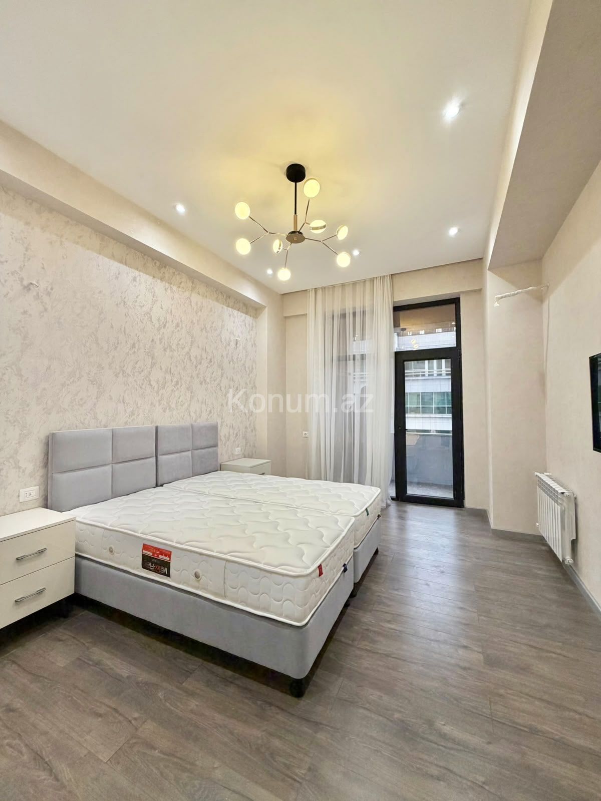 2 otaq, 91 m², 5/17 mərtəbə - Bakı, Nəsimi - satılır — foto 4