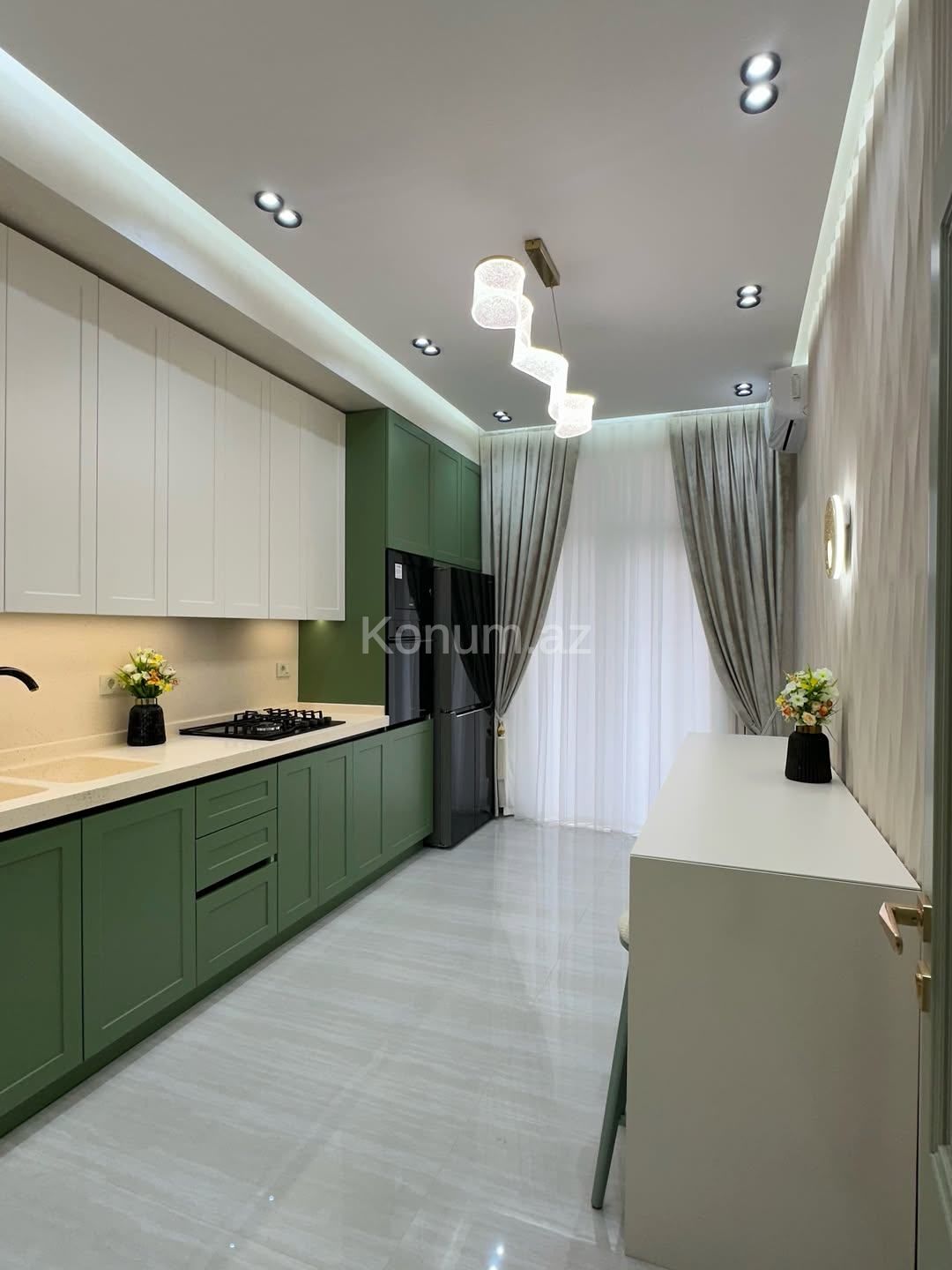 3 otaq, 122 m², 11/17 mərtəbə - Bakı, Nərimanov - satılır — foto 4