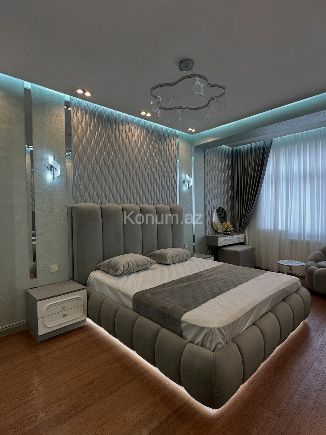 3 otaq, 122 m², 11/17 mərtəbə - Bakı, Nərimanov - satılır — foto 6