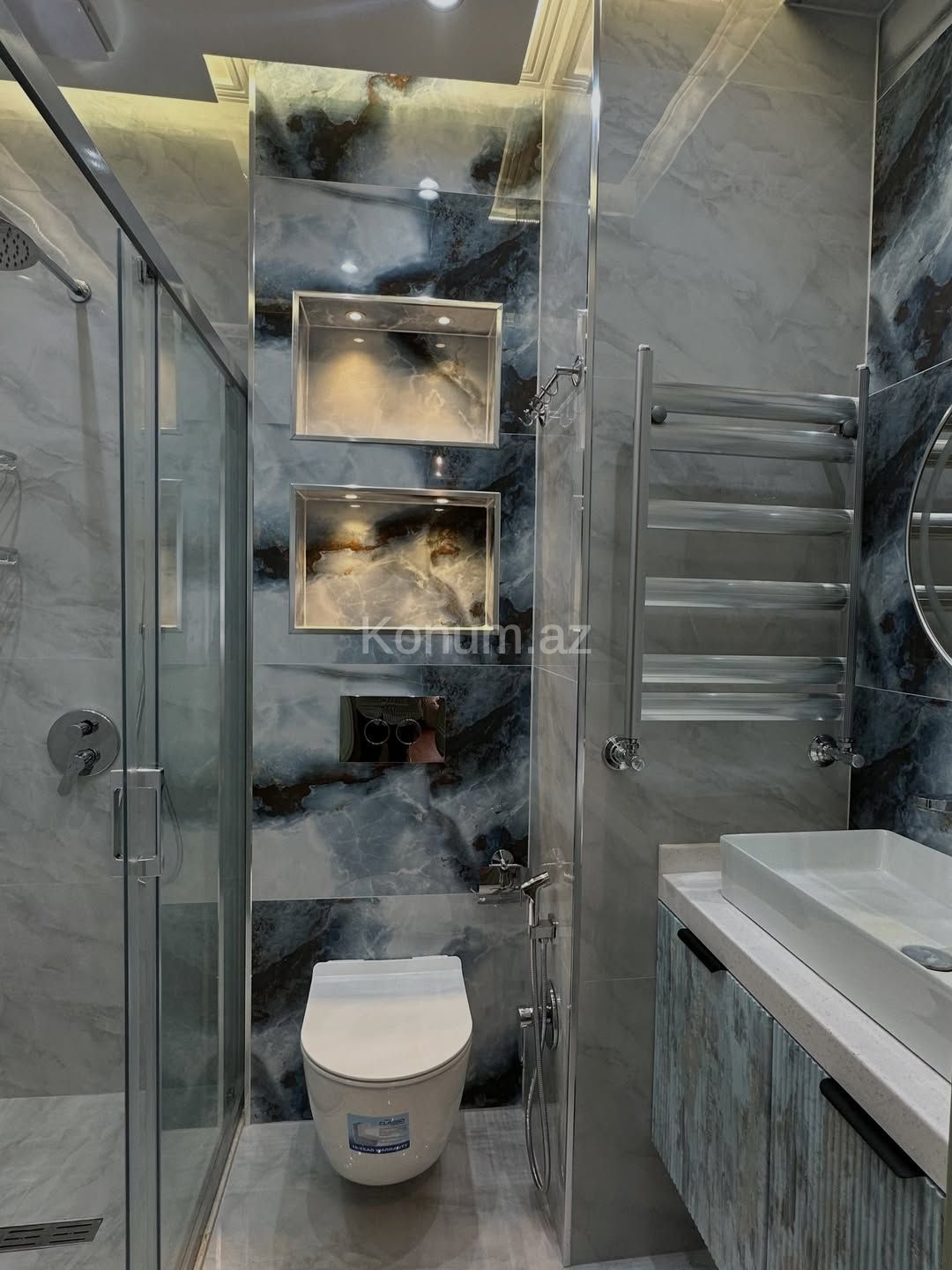 3 otaq, 122 m², 11/17 mərtəbə - Bakı, Nərimanov - satılır — foto 7