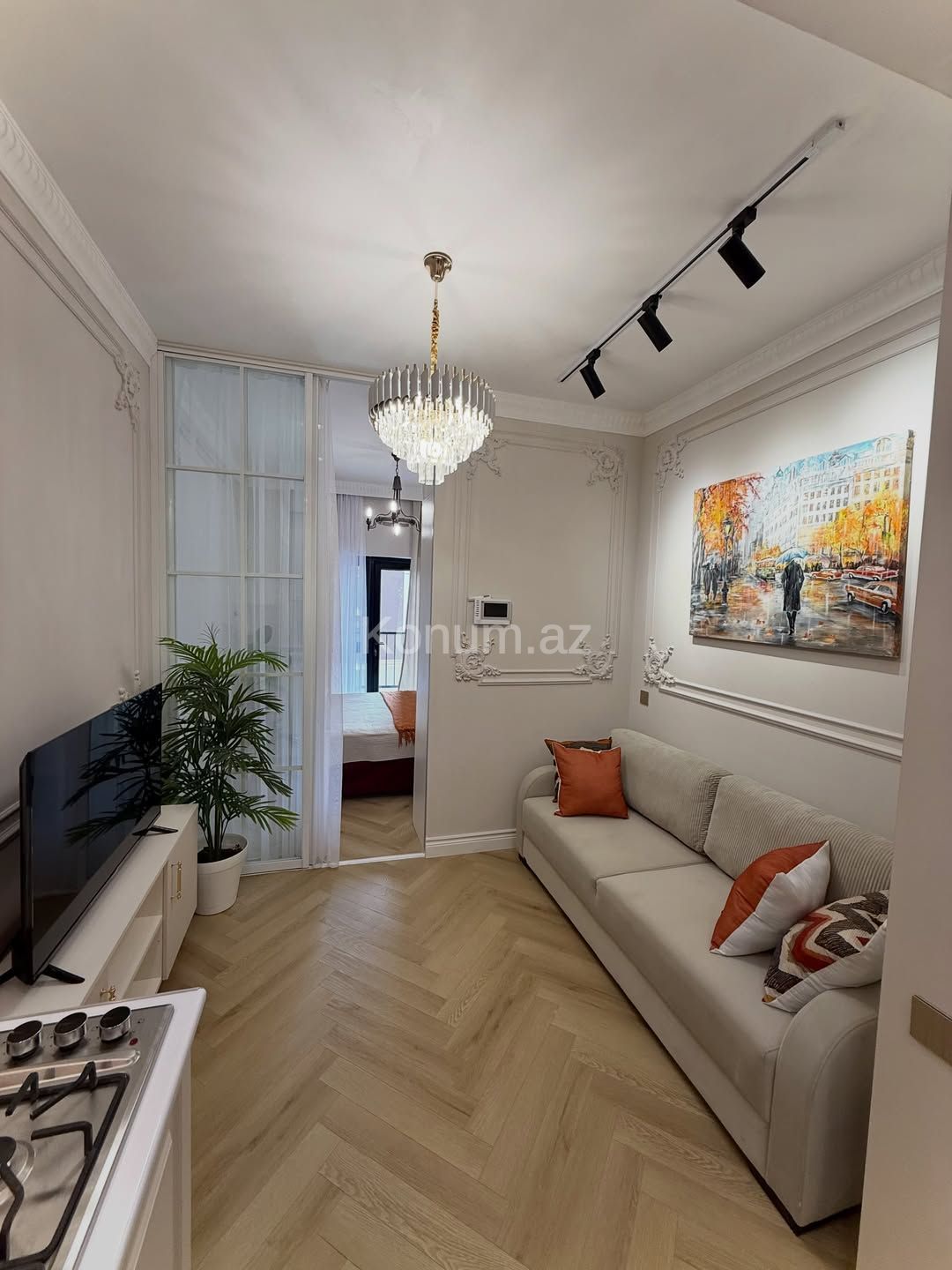 2 otaq, 40 m², 10/11 mərtəbə - Bakı, Nərimanov - satılır — foto 3