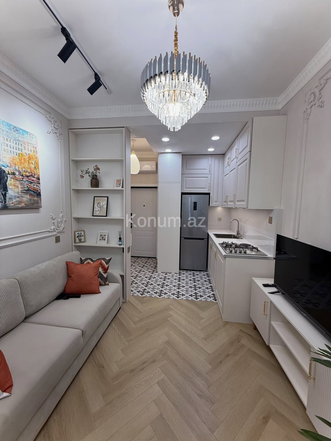 2 otaq, 40 m², 10/11 mərtəbə - Bakı, Nərimanov - satılır — foto 2